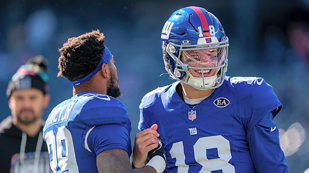 Film review: 5 plays from NY Giants quarterback J.J. McCarthy