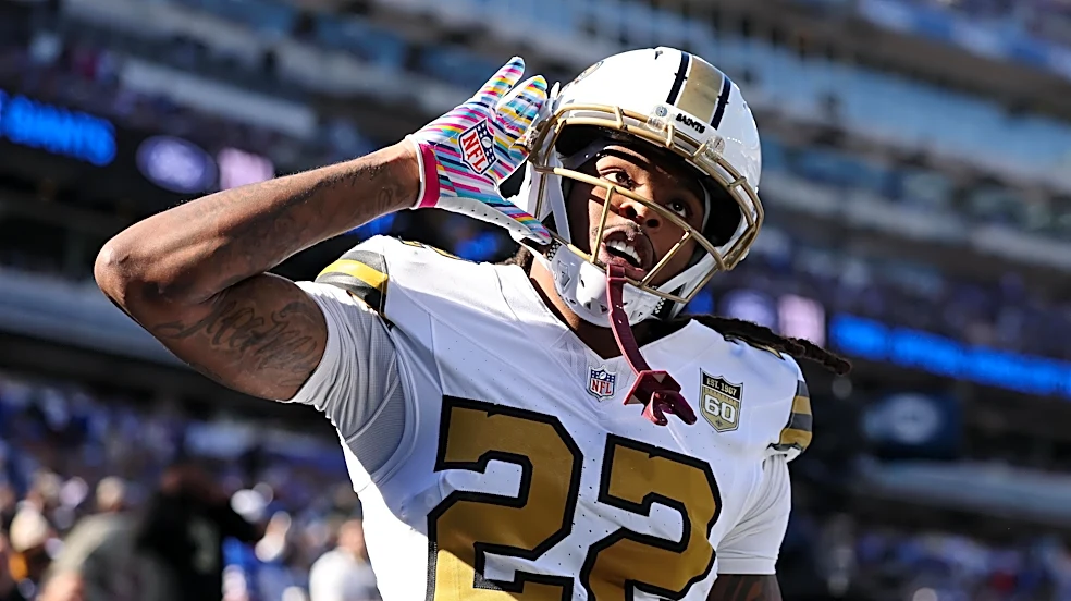 Saints vs. Giants Game MVP