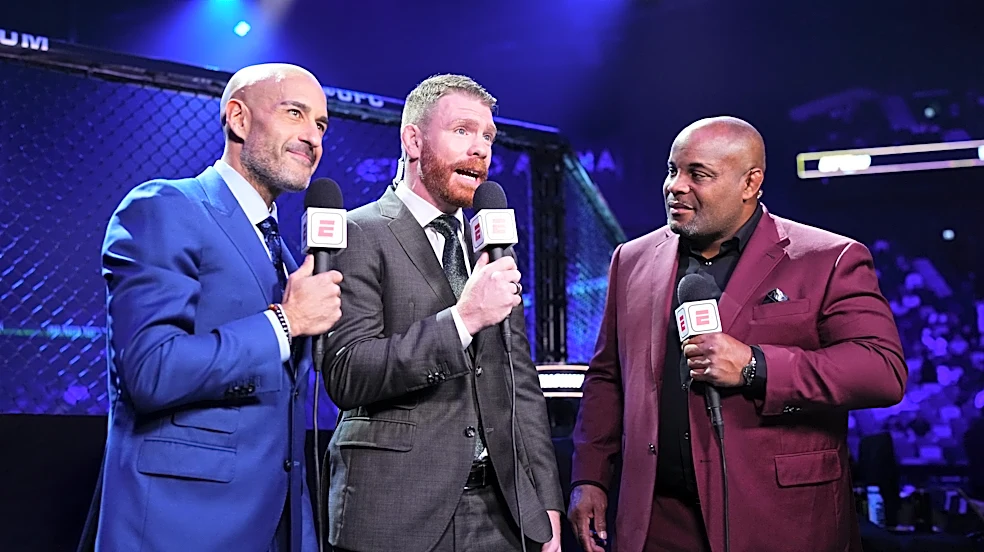 UFC ‘Dragon’ who smashed Charles Oliveira called to replace Joe Rogan at UFC 333 commentary desk