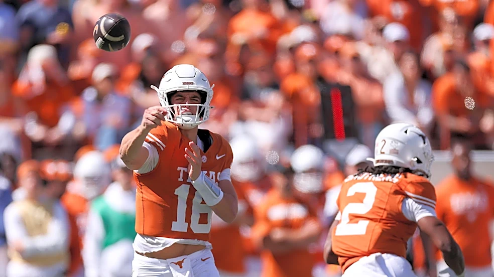 Pete Golding talks Texas, bad luck and the elite Arch Manning
