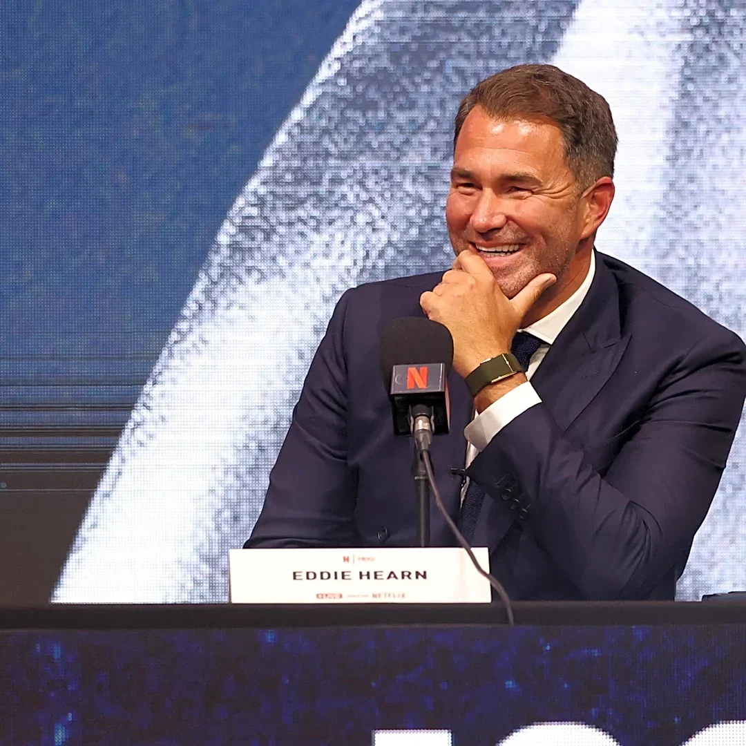 Eddie Hearn rips Dana White over Shakur Stevenson situation: ‘Awful. Disaster. Monstrosity. Embarrassment.’