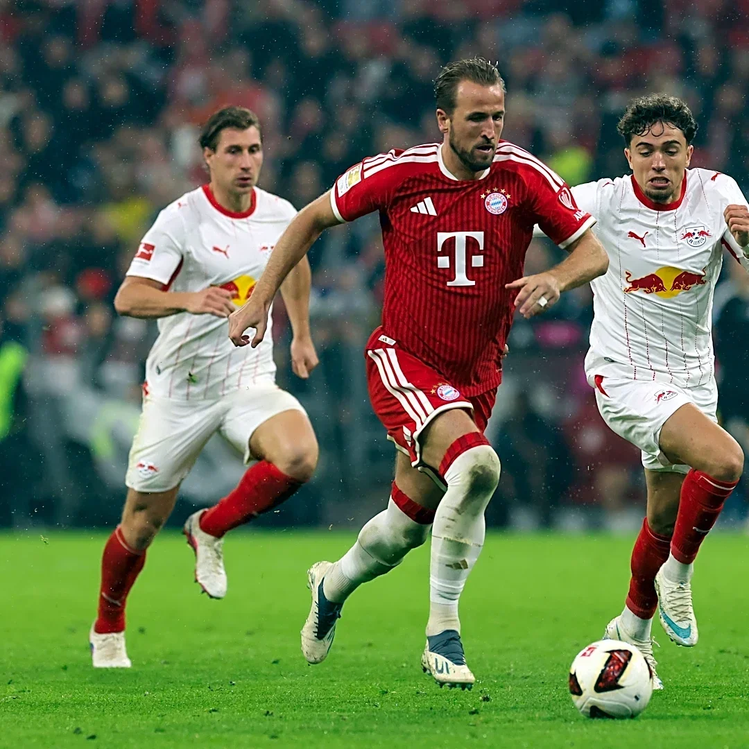Harry Kane reflects on how he has changed since joining Bayern Munich