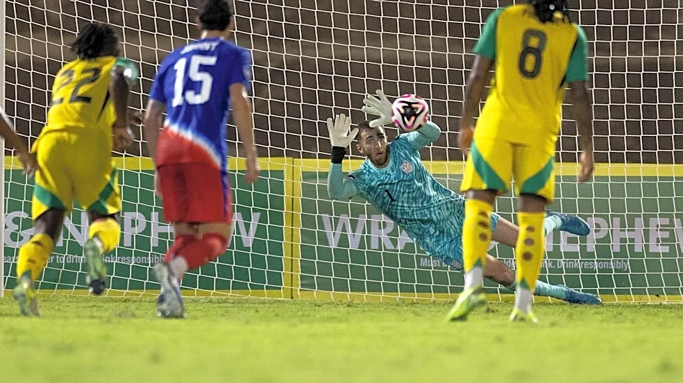 USMNT to face Jamaica in December Camp match