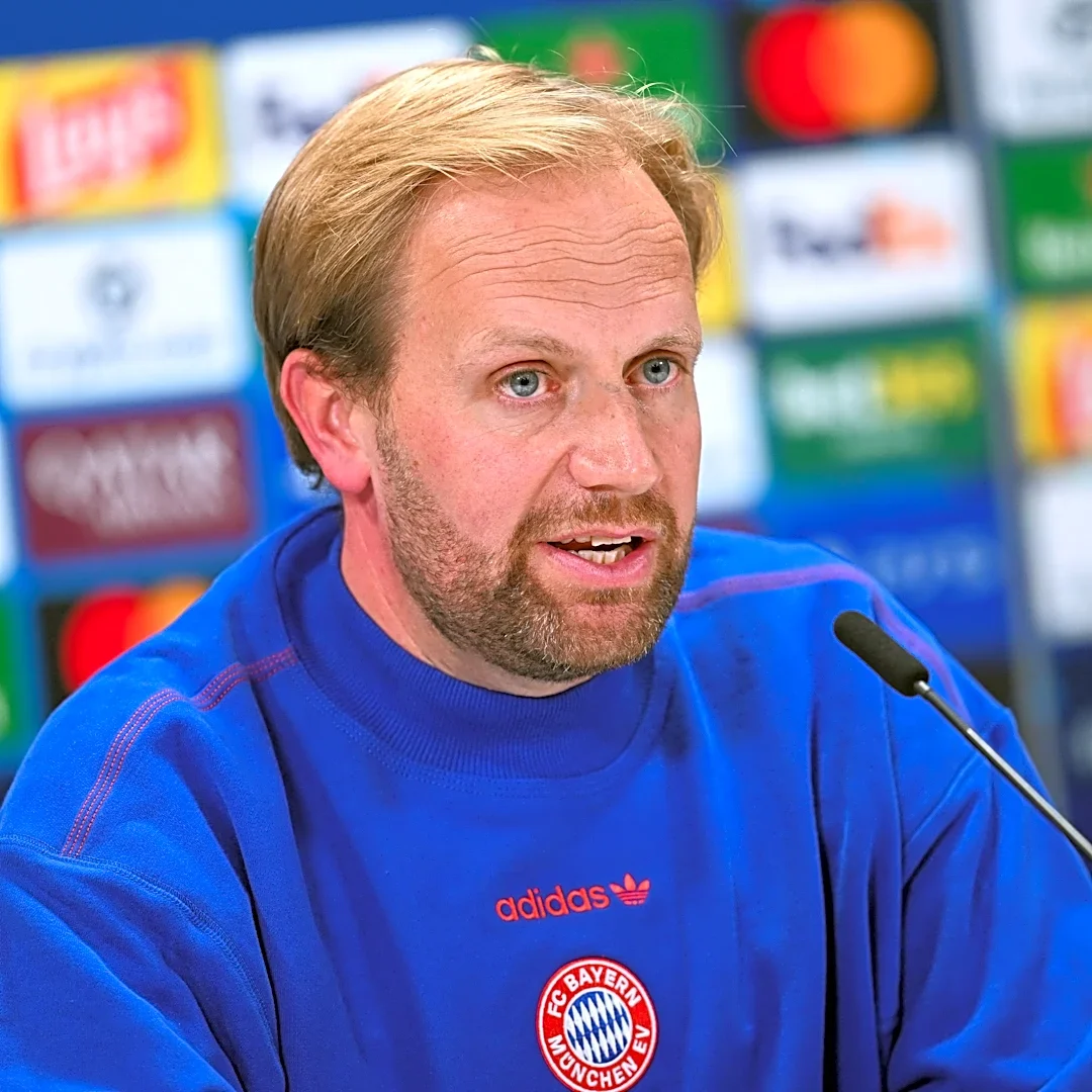 Bayern Munich assistant coach Aaron Danks will be ready if called upon to face Arsenal