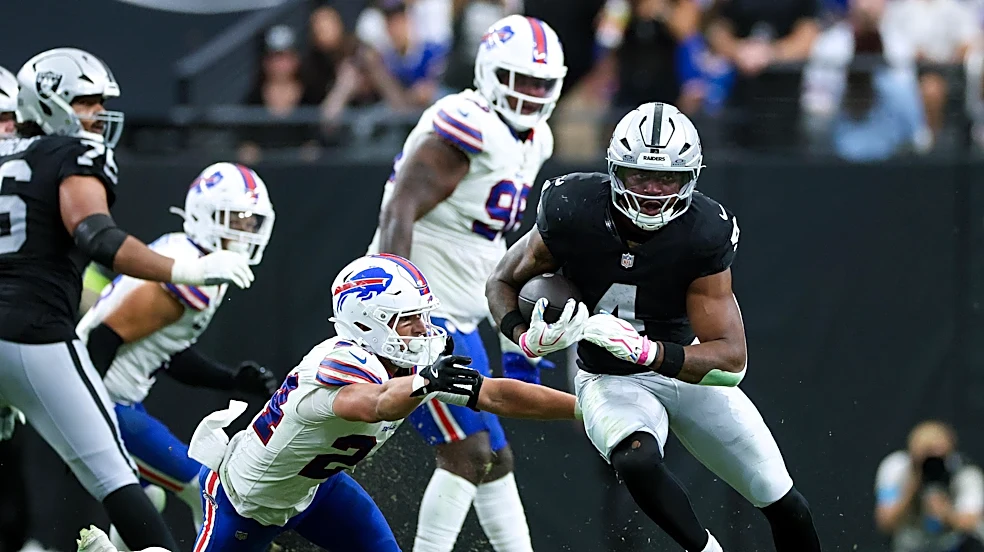 Mike Washington Jr. gets more opportunities in Week 6
