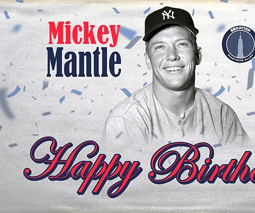 Yankees Birthday of the Day: Mickey Mantle