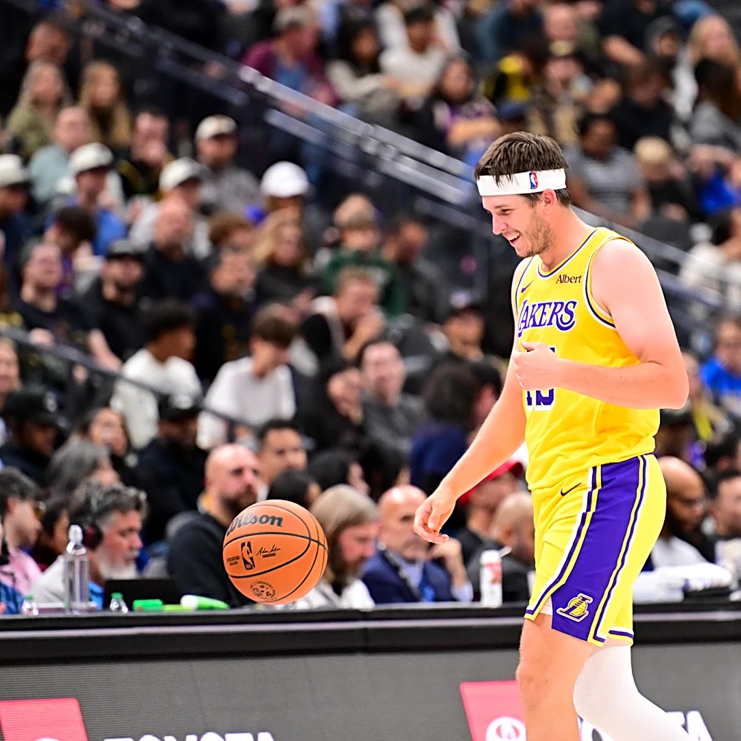 Austin Reaves shared his message to teammates on the pressure of playing for the Lakers