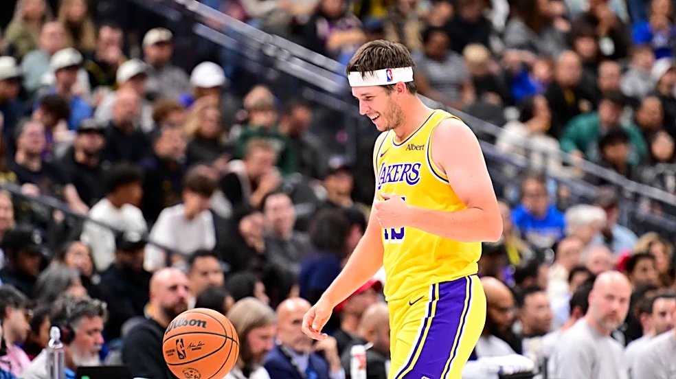 Austin Reaves shared his message to teammates on the pressure of playing for the Lakers