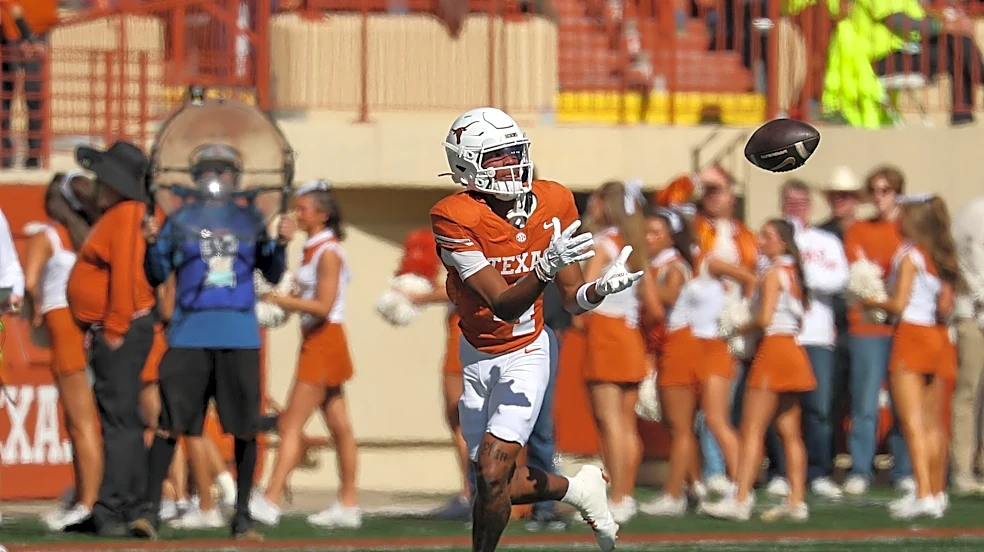 Texas freshmen tracker: WR Jermaine Bishop Jr. stays involved in loss to Florida