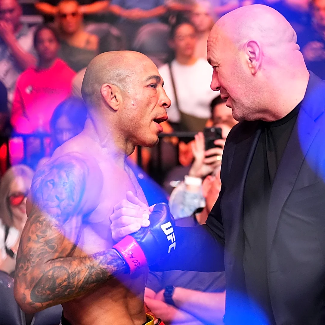 Jose Aldo explains why he would cut Movsar Evloev if he were UFC boss