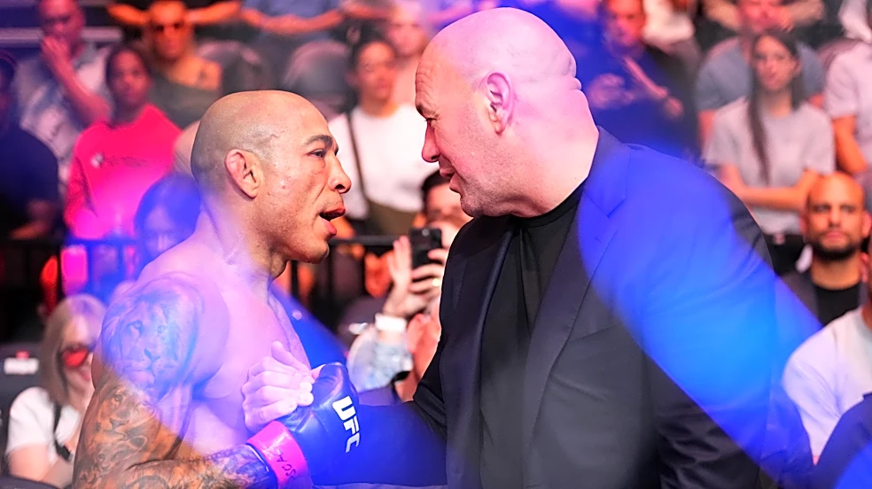 Jose Aldo explains why he would cut Movsar Evloev if he were UFC boss