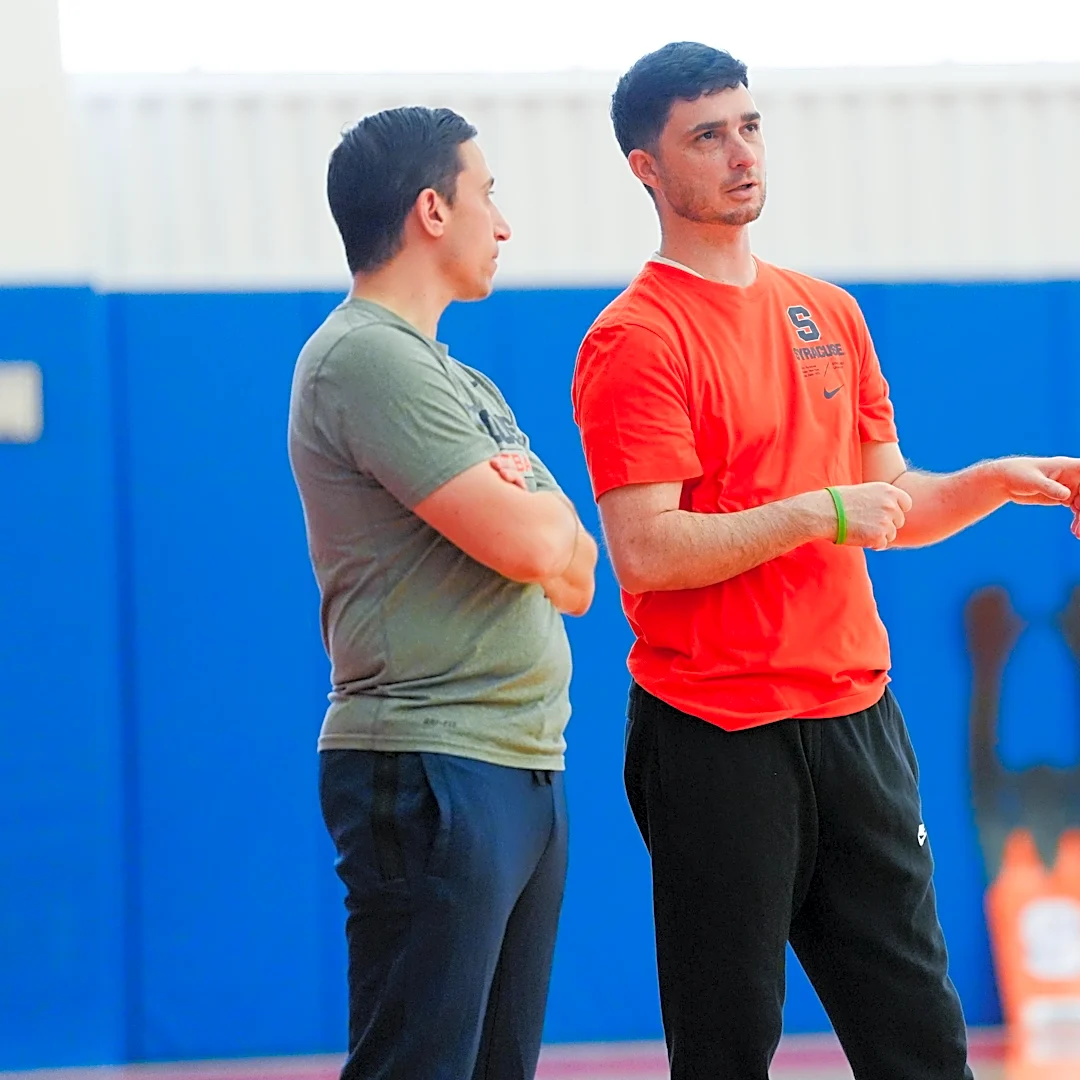 Syracuse GM Greg Fahey on his role, future, and favorite food spots