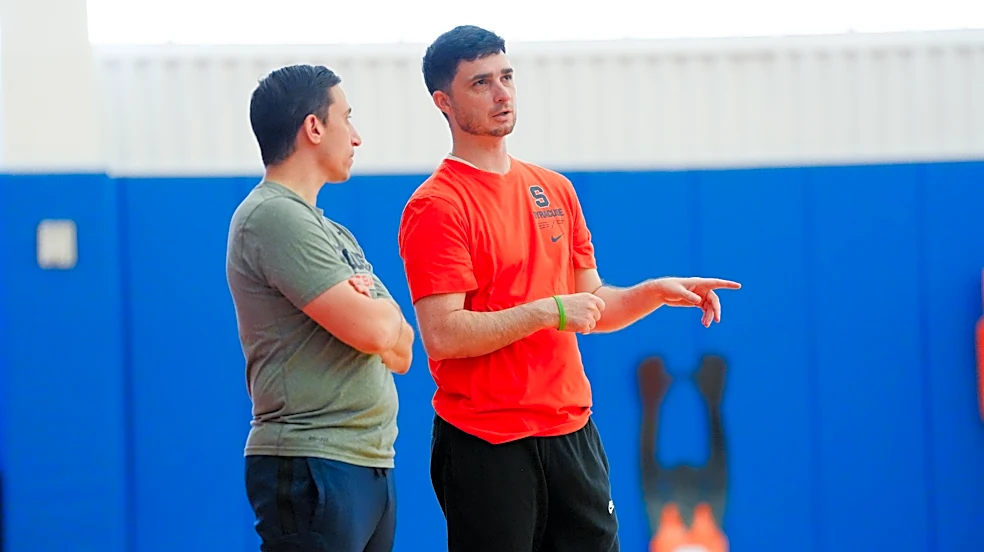 Syracuse GM Greg Fahey on his role, future, and favorite food spots