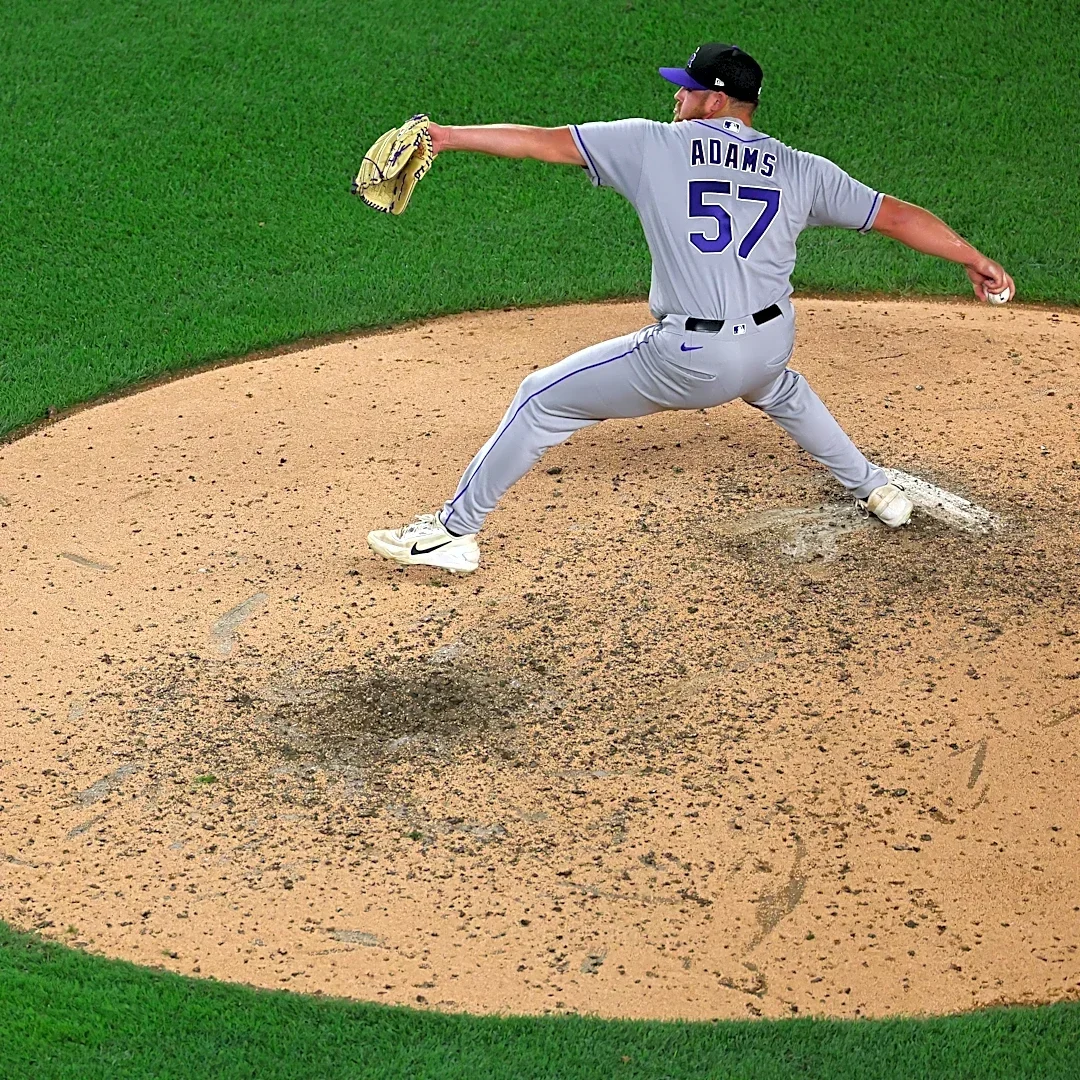 A small sample size with inconsistent results raises questions about Blake Adams