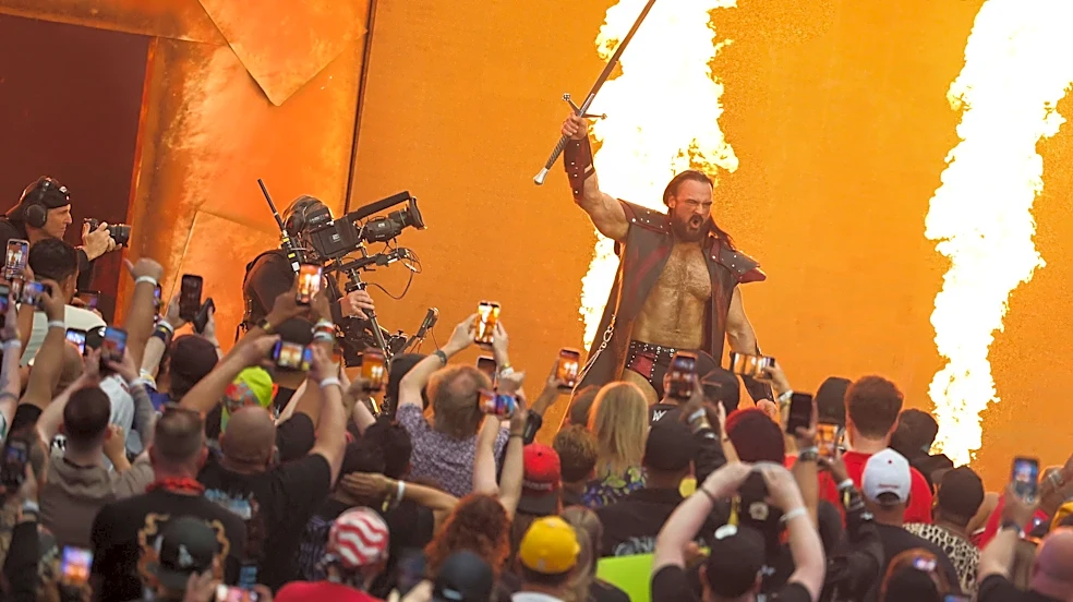 When Hollywood Drew McIntyre decides to return to WWE, ‘it’s gonna be friggin’ big’