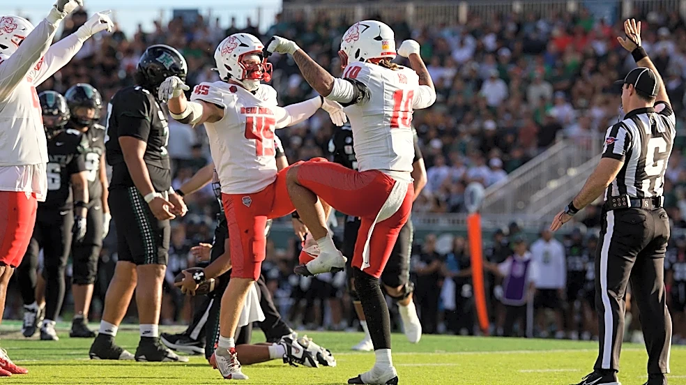 New Mexico Survives Hawai‘i, but the Lobos Must Learn From the Game Quickly as the Bison Head to Albuquerque!