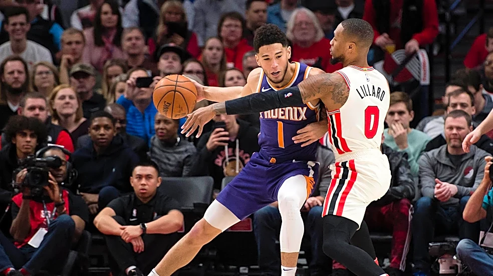 Who will the Suns face in Portland’s opening night lineup?