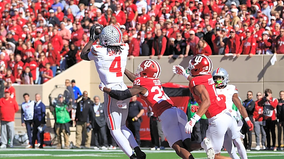 Were do Ohio State, Jeremiah Smith stand in championship, Heisman odds after Sayin injury?