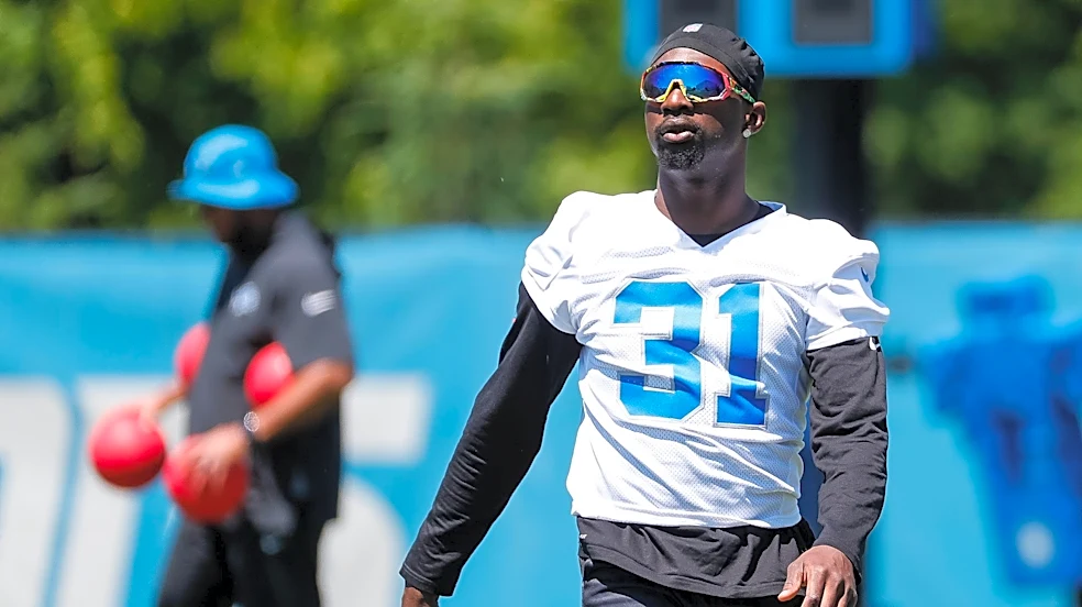 Detroit Lions still expect Kerby Joseph to play this year