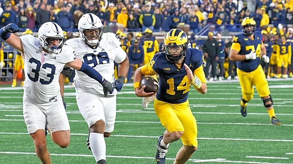 This Week In Happy Valley: Football Blues