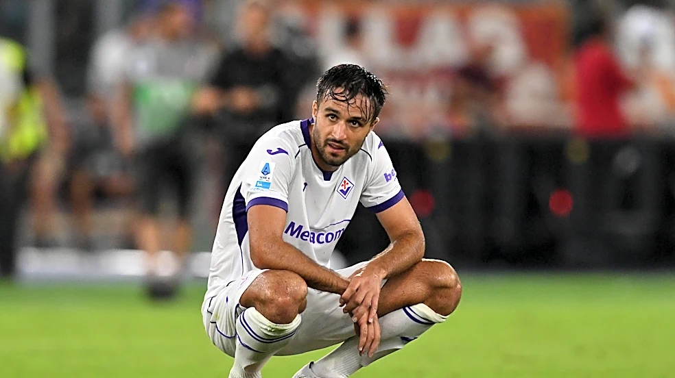 On benching Luca Ranieri