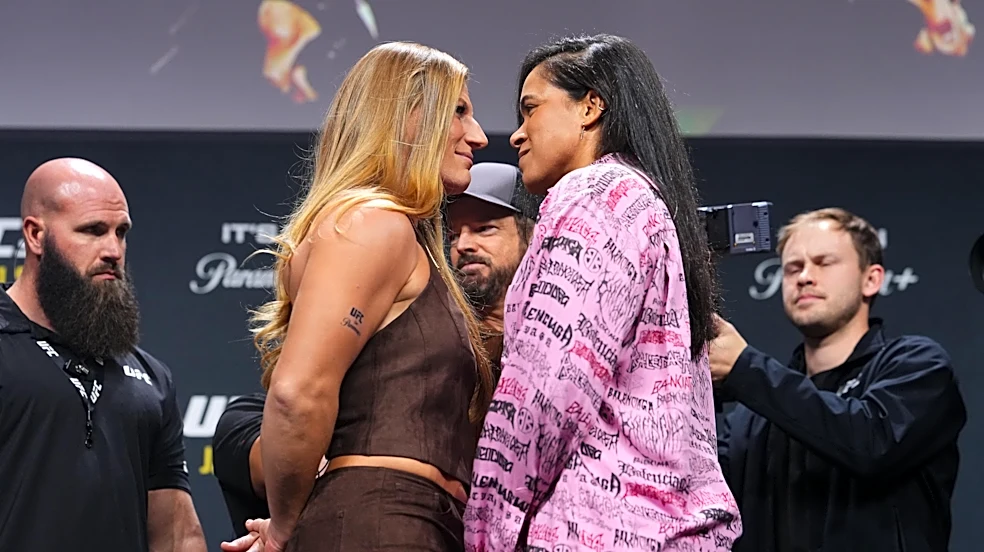 Amanda Nunes: UFC 334 rival Kayla Harrison ‘still does the same mistakes’ from past training