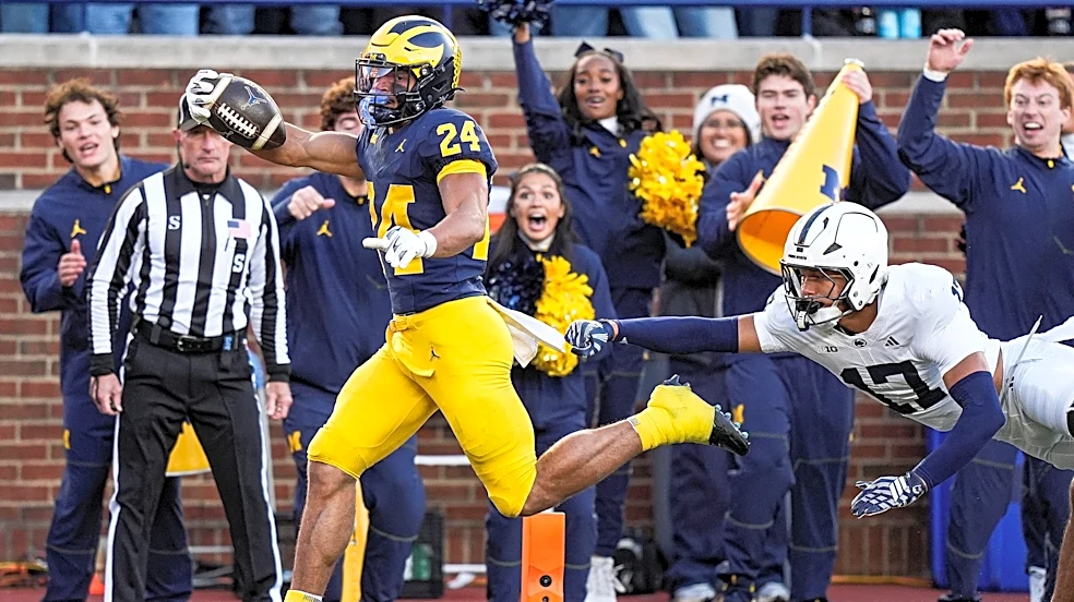 Michigan Football: Kyle Whittingham on the QBs, Bryson Kuzdzal’s big run