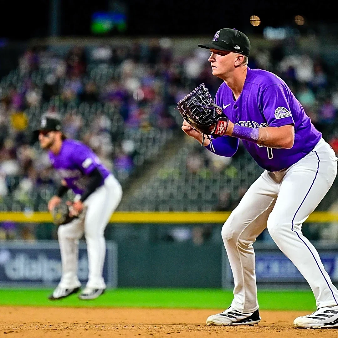 What TJ Rumfield’s defense brings to the Rockies