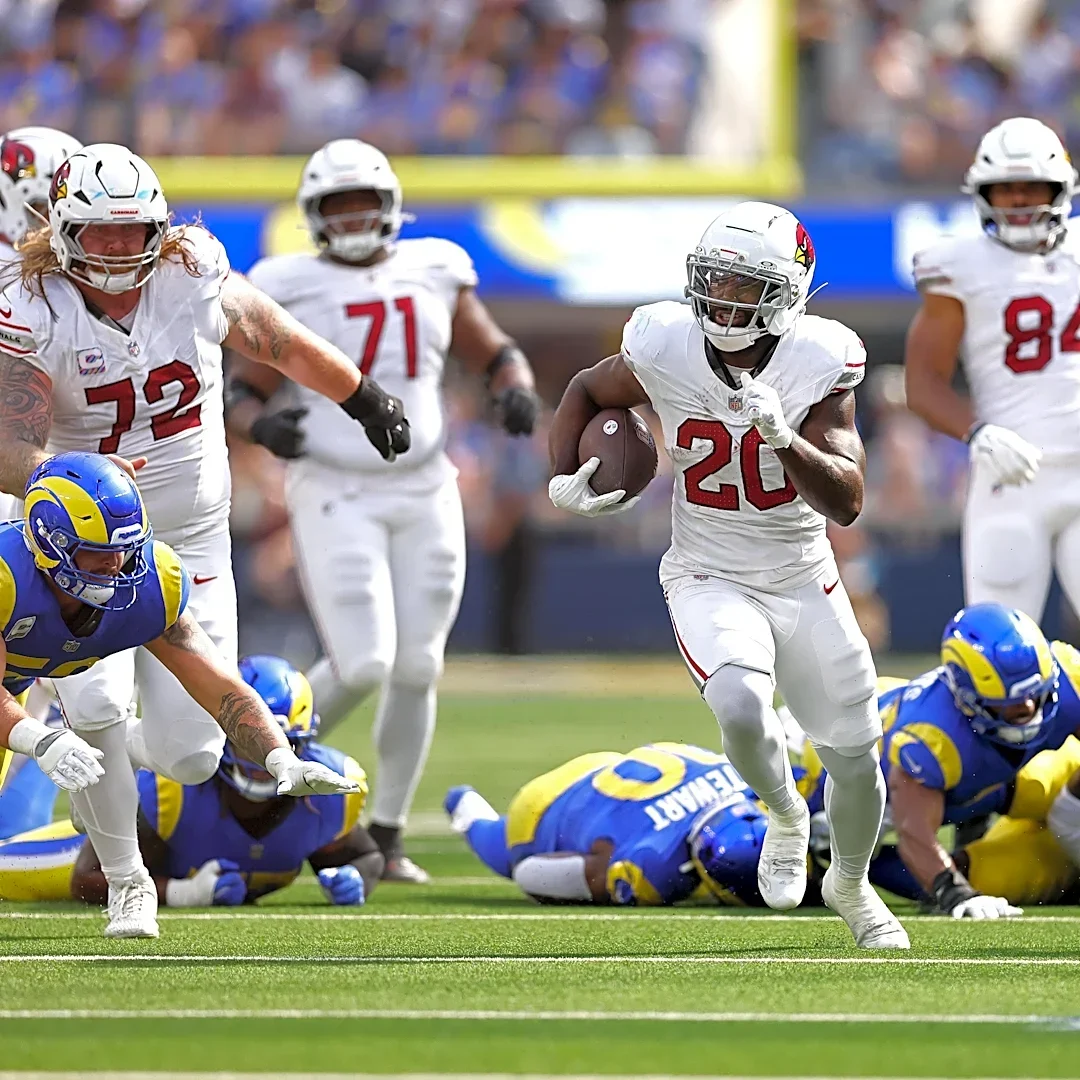 Bam Knight has big day in Arizona Cardinals win over Rams