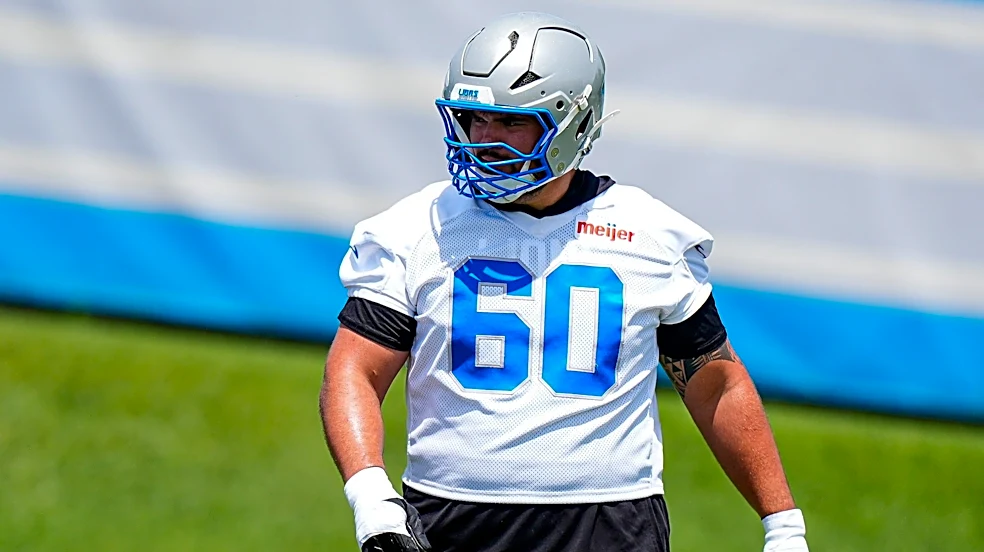 Detroit Lions replace veteran nose tackle with rookie on practice squad