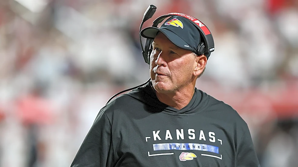 Lance Leipold Wants Fans To Keep Faith After Kansas Squanders Opportunity