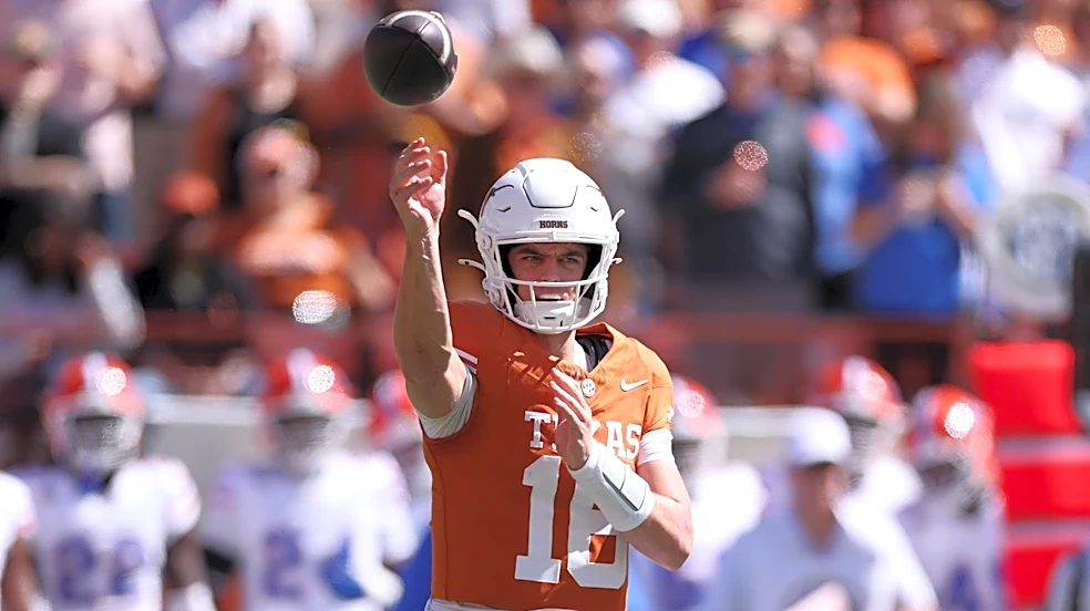 Arch Manning: ‘I’m gonna die on the hill of, I’m letting it rip’