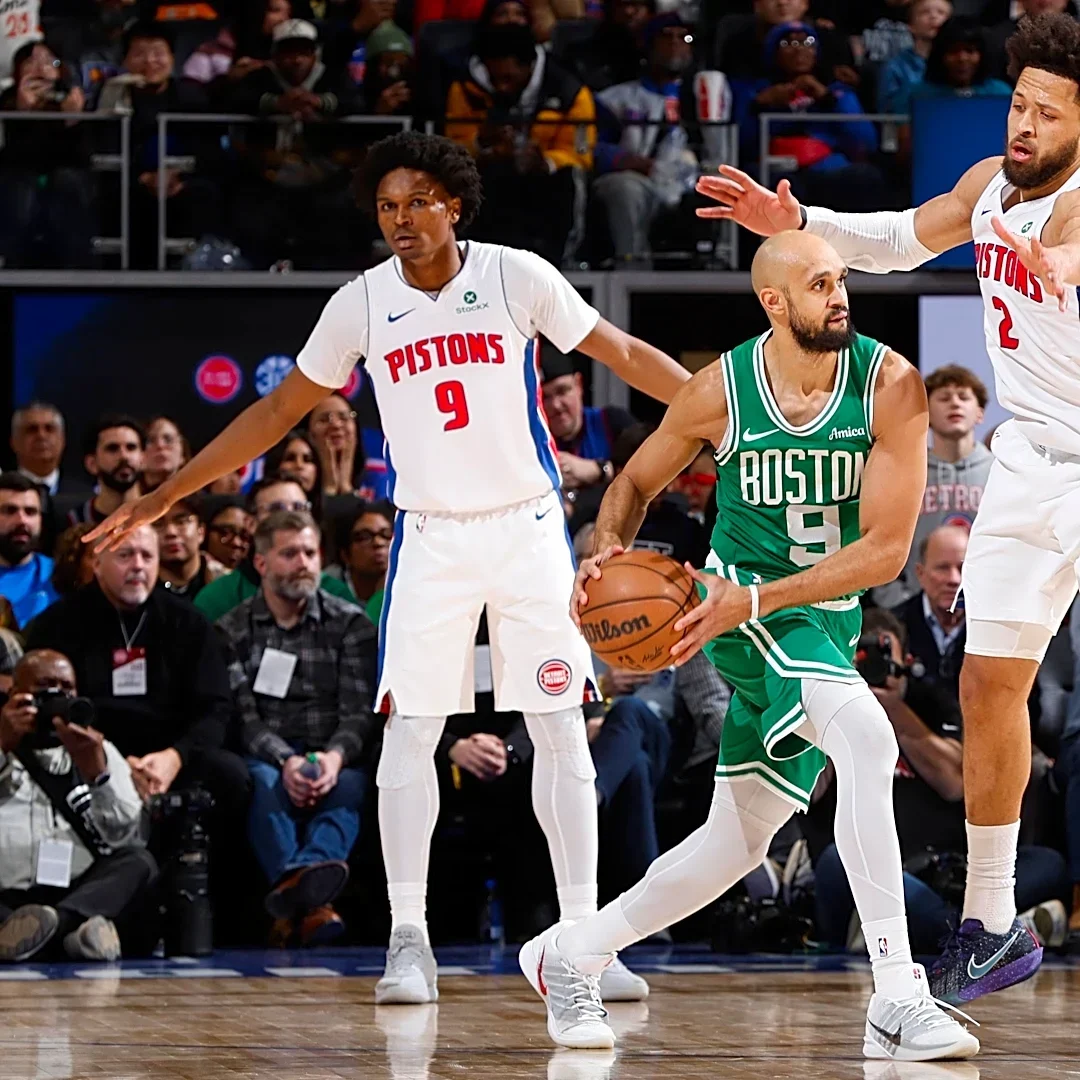 Celtics announce starting lineup before opening game against Pistons