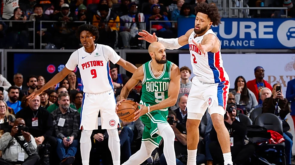 Celtics announce starting lineup before opening game against Pistons