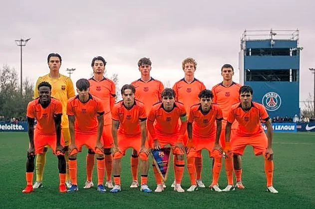 Barcelona U19s rescue a point against PSG in Youth League
