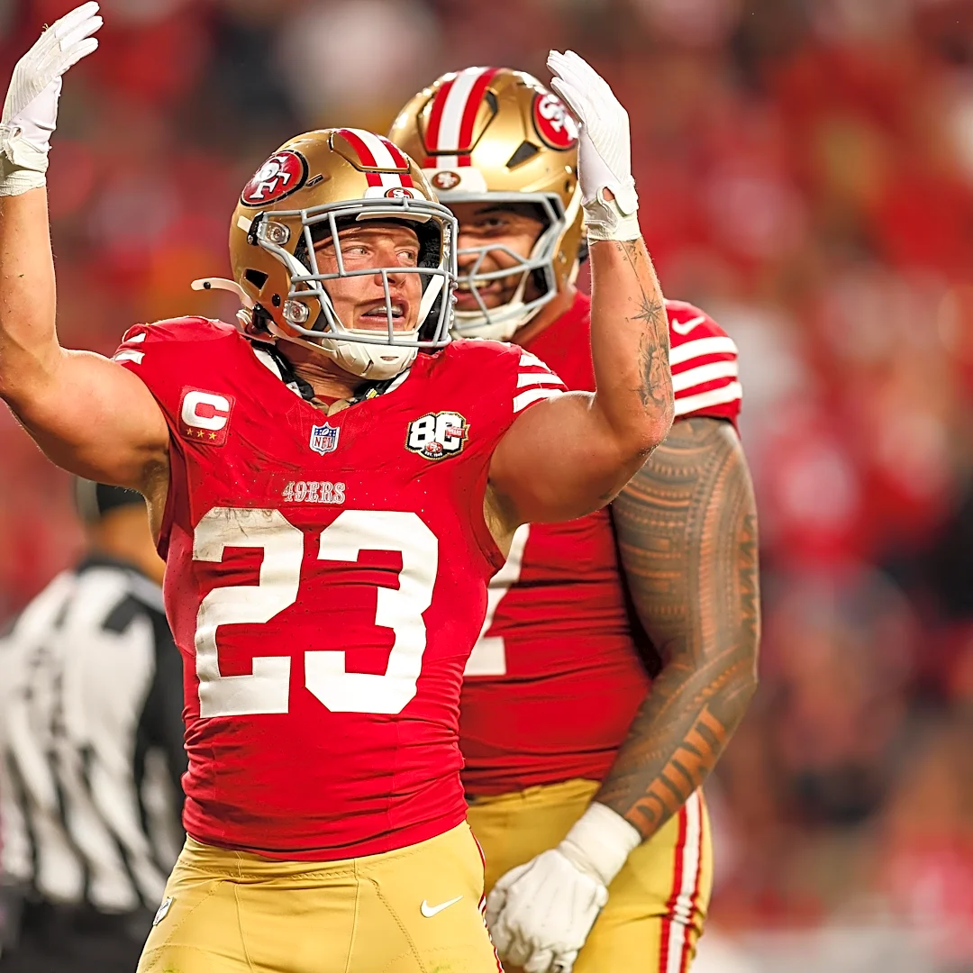 49ers give Christian McCaffrey a predictably high-usage game against the Commanders