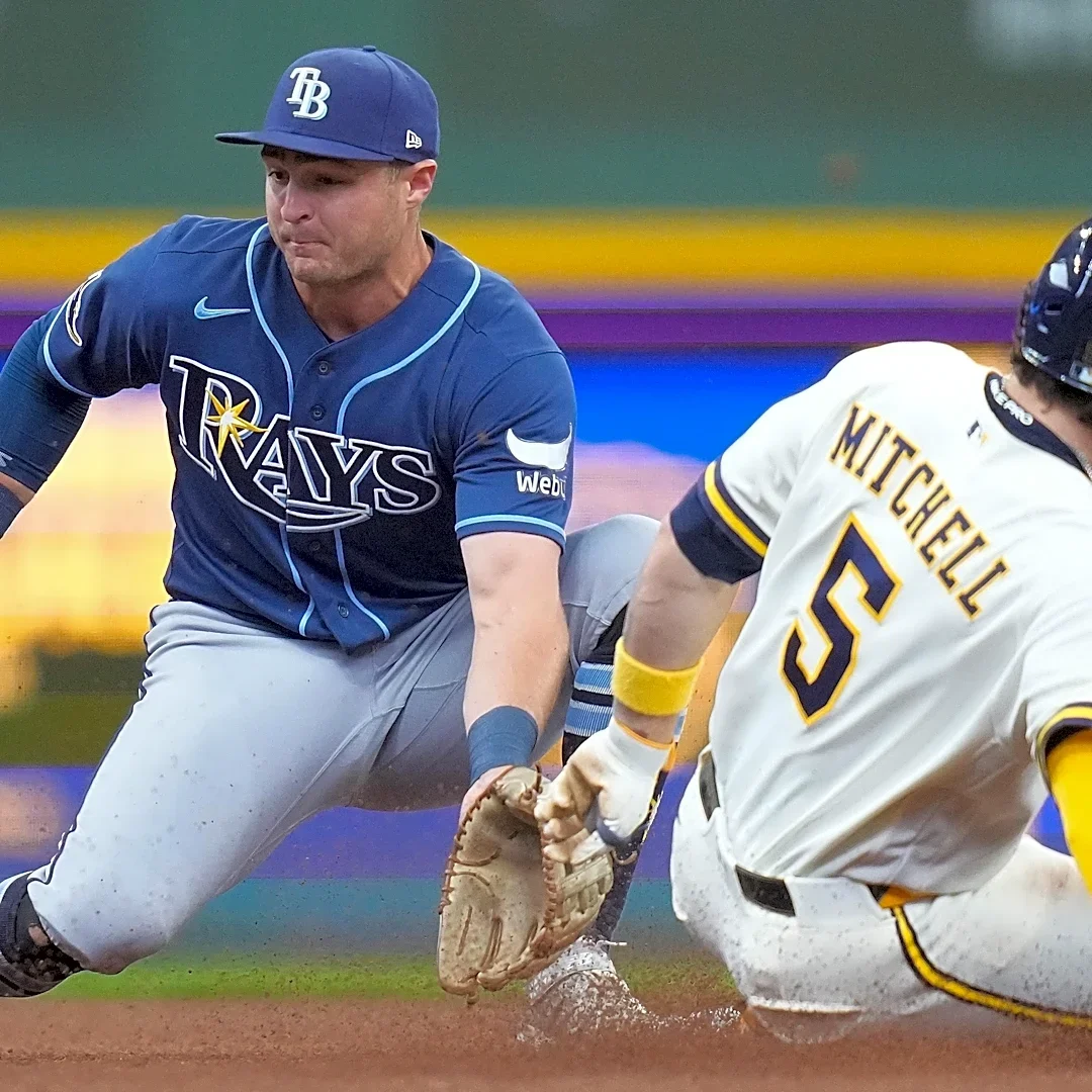 A few thoughts about the Brewers vs. Rays World Series