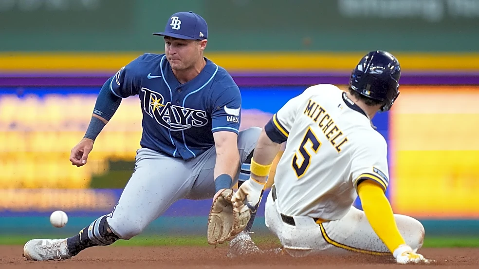 A few thoughts about the Brewers vs. Rays World Series