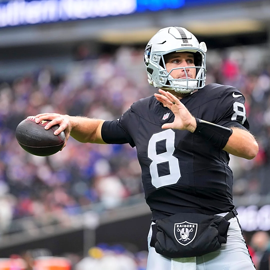 Kirk Cousins draws praise in Week 7 NFL Power Rankings roundup despite Las Vegas Raiders’ 3-game losing streak