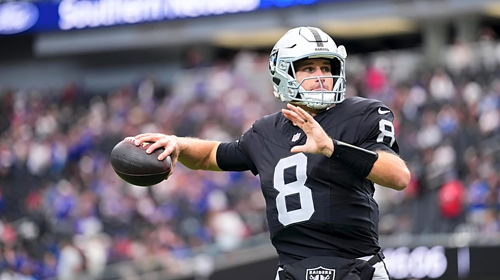 Kirk Cousins draws praise in Week 7 NFL Power Rankings roundup despite Las Vegas Raiders’ 3-game losing streak