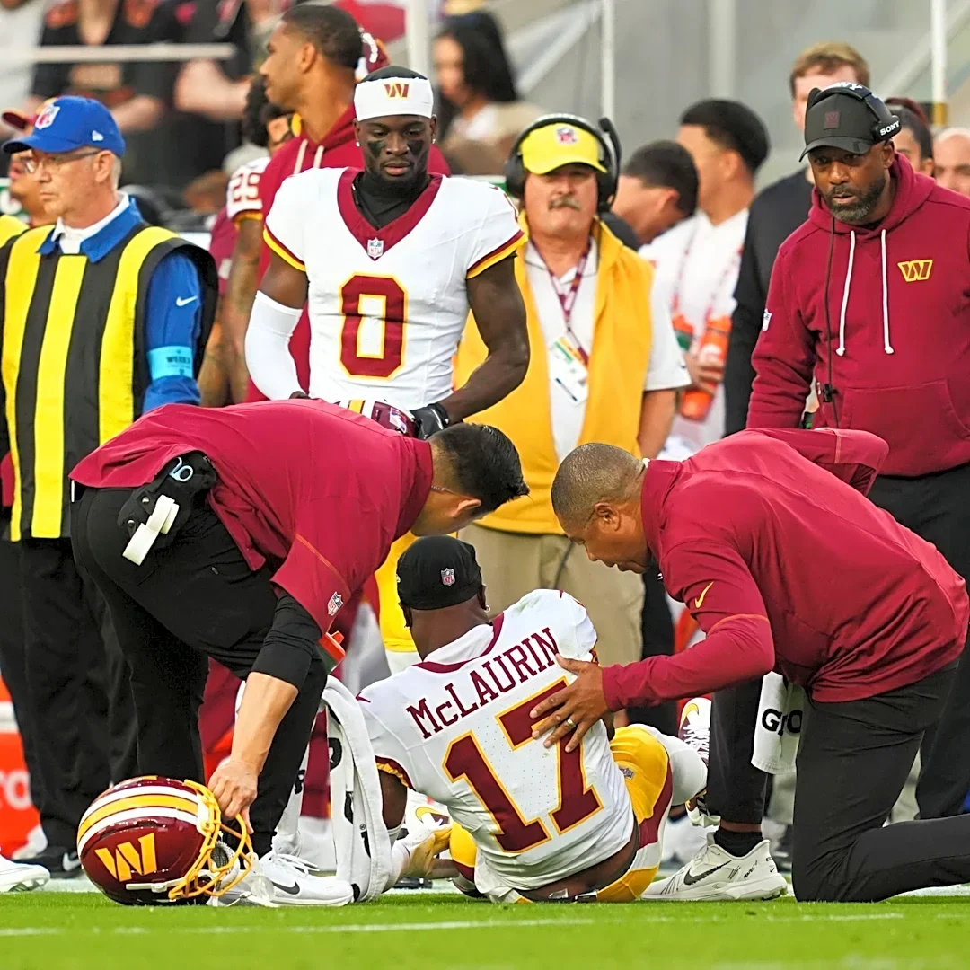 Commanders injury update: WR Terry McLaurin (knee) out for 2026 season