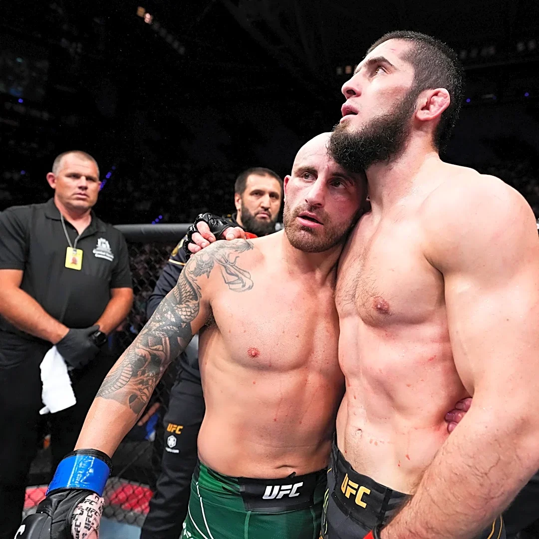 Alexander Volkanovski speaks on first fight with Islam Makhachev: ‘No one had ever taken me that far when it comes to techniques’