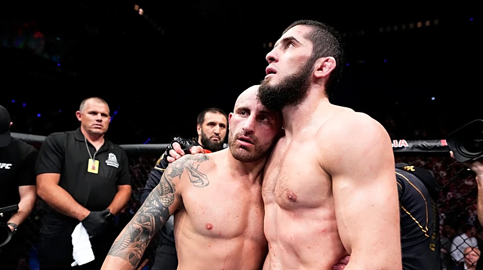 Alexander Volkanovski speaks on first fight with Islam Makhachev: ‘No one had ever taken me that far when it comes to techniques’
