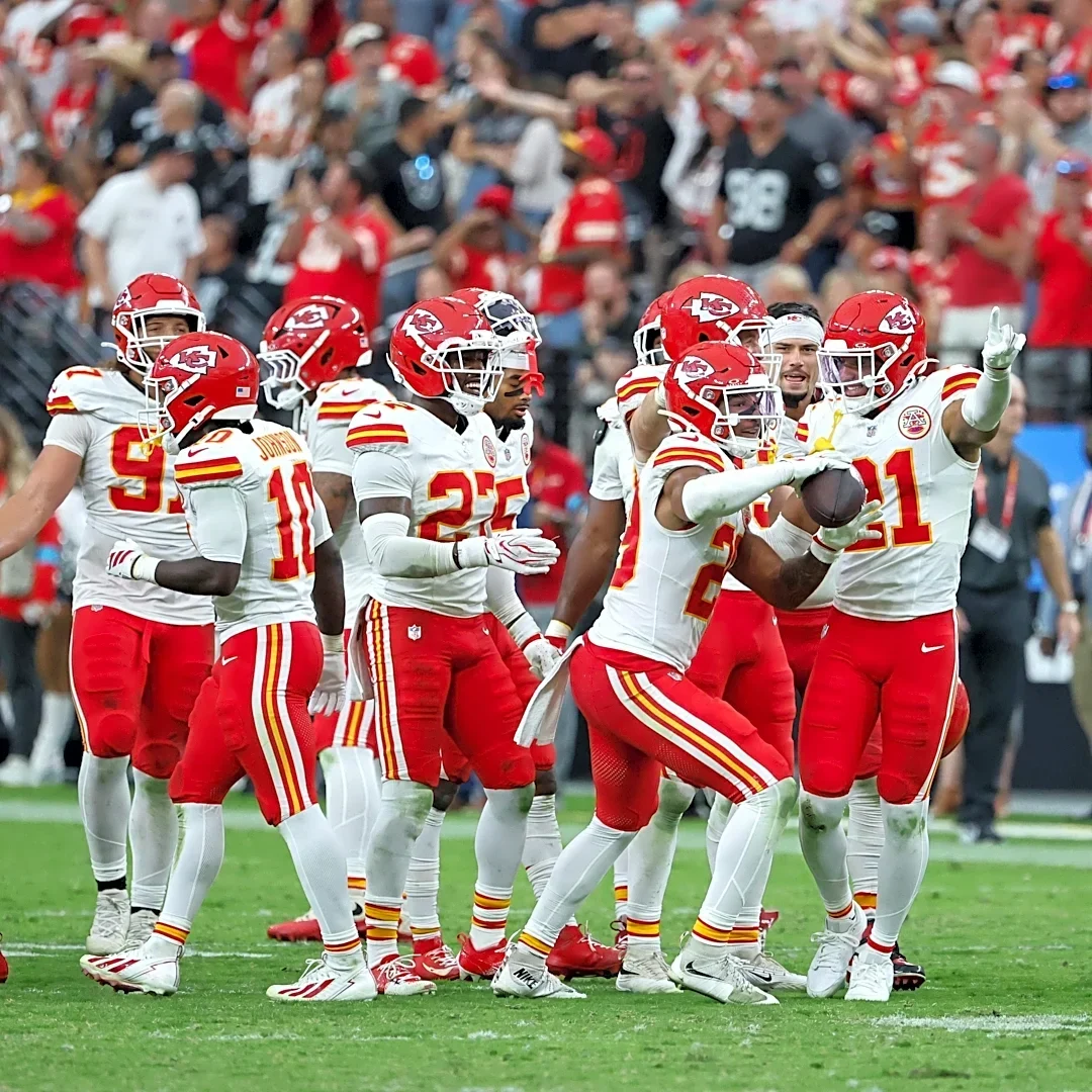 The Chiefs’ schedule gets a lot tougher starting in Week 7
