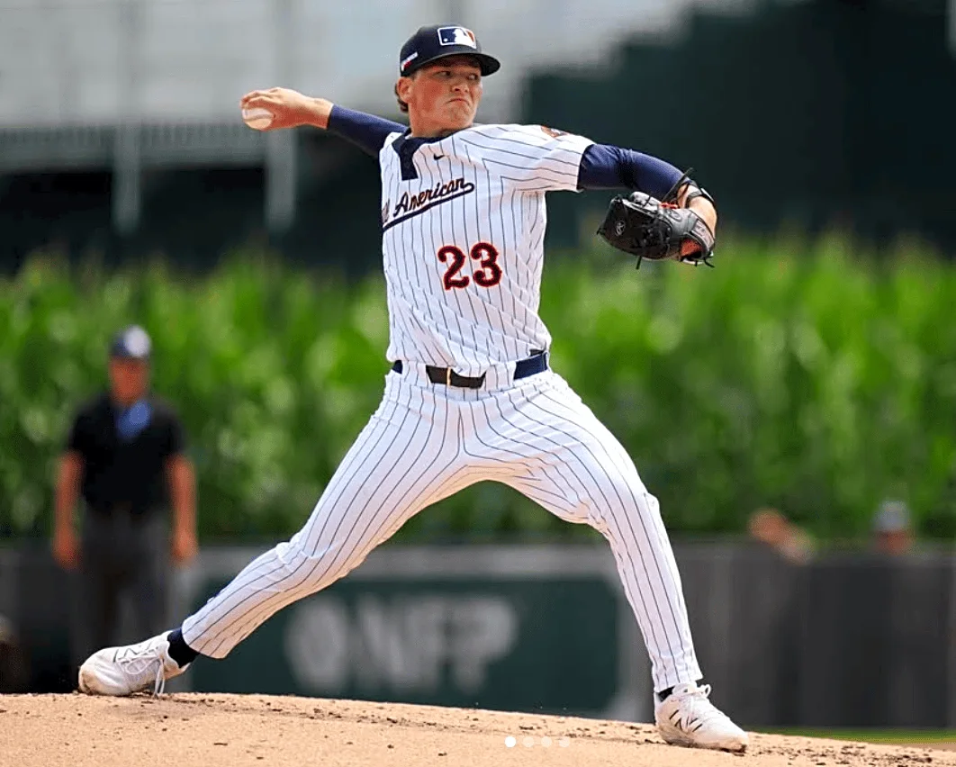 Texas RHP commit Grant Sperandio re-classifies, will enroll in January
