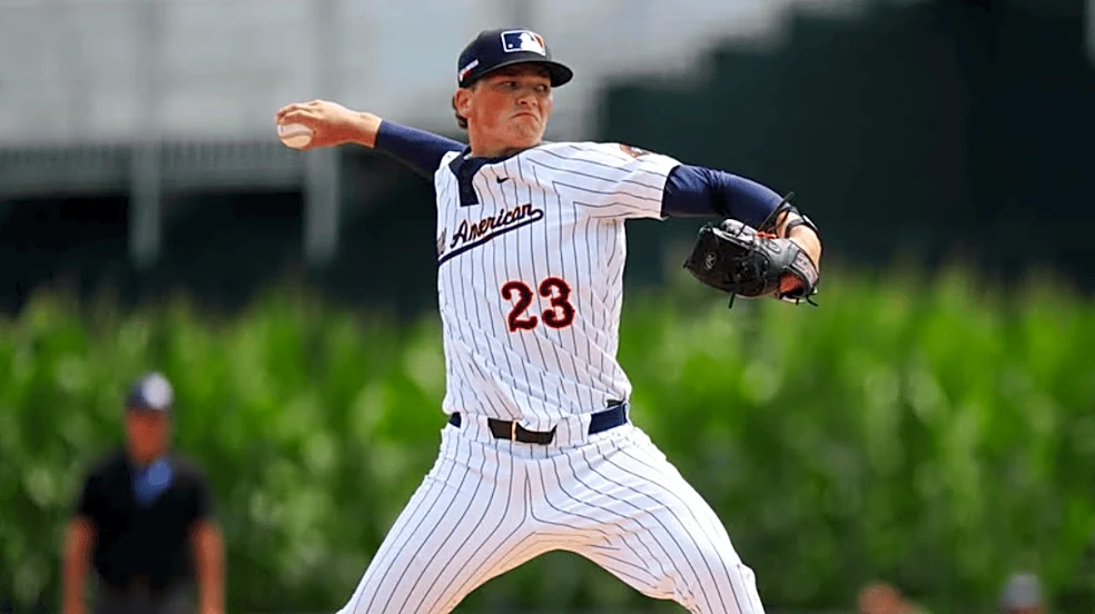 Texas RHP commit Grant Sperandio re-classifies, will enroll in January