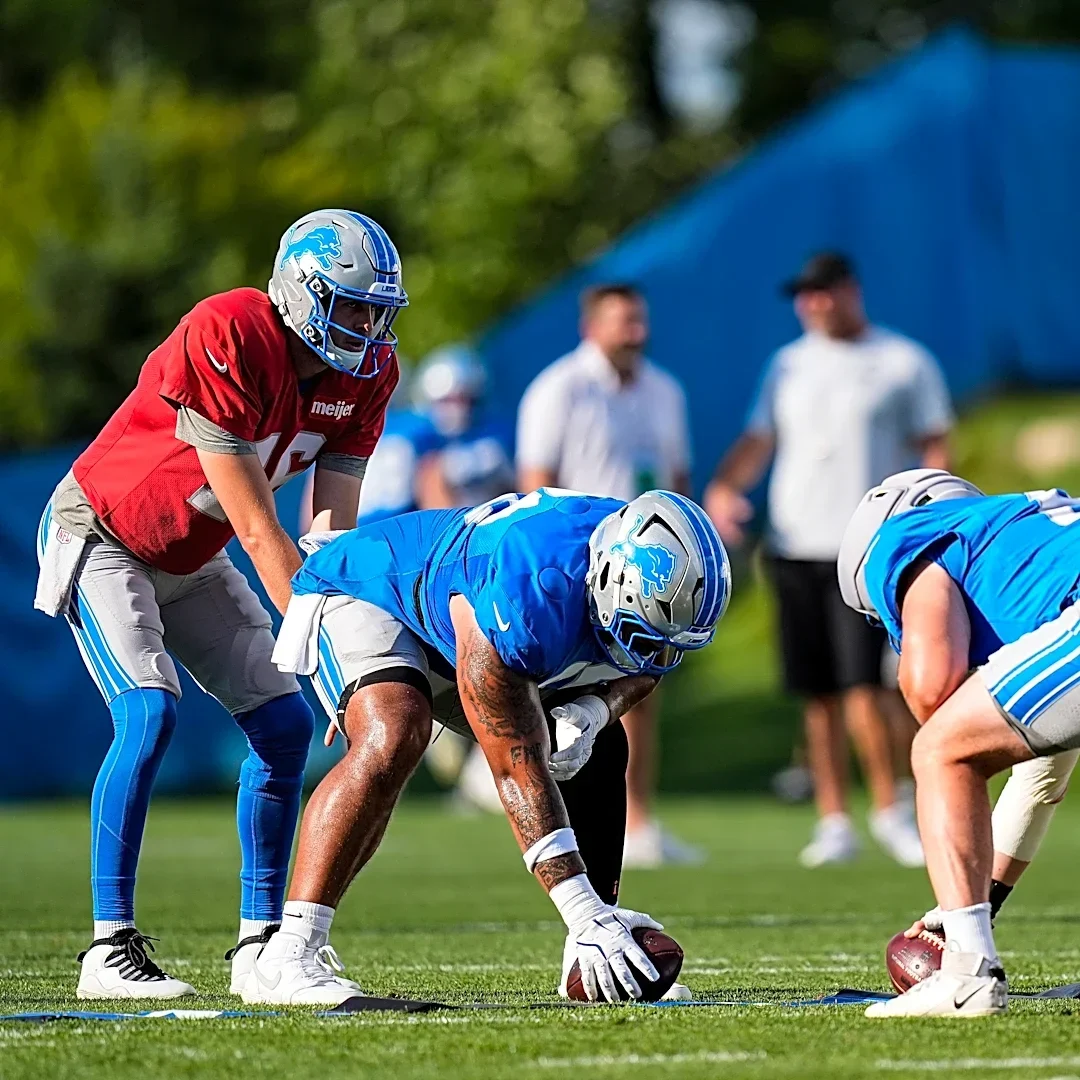 Detroit Lions kick off Packers week with full attendance at practice