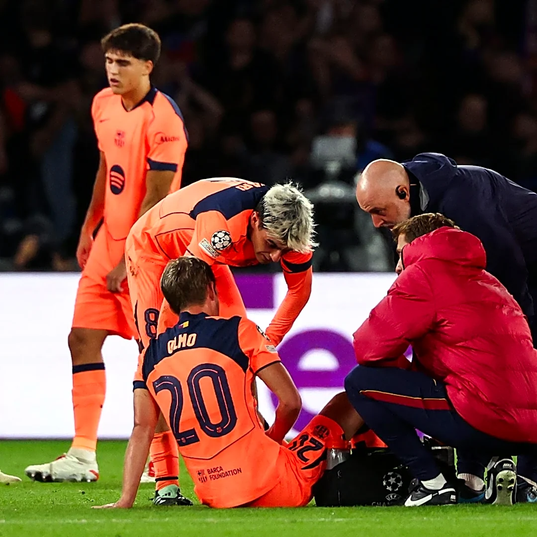 Dani Olmo adds to Barcelona’s injury problems ahead of El Clasico