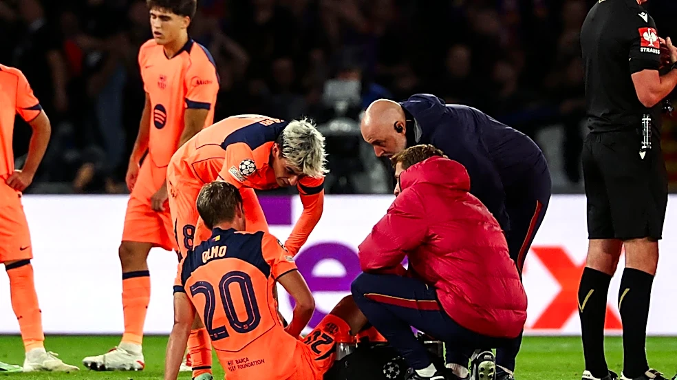 Dani Olmo adds to Barcelona’s injury problems ahead of El Clasico