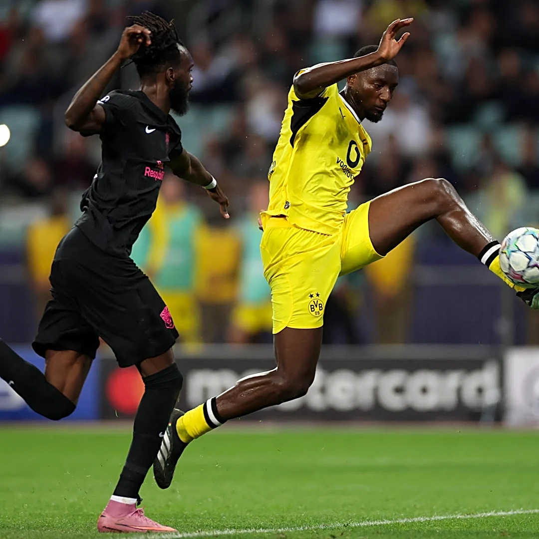 MOTM Poll: Serhou Guirassy Fires Dortmund to Victory in Azerbaijan